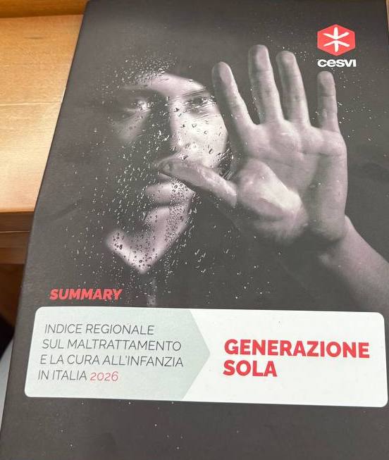 Infanzia a rischio: l’indice Cesvi sul maltrattamento infantile