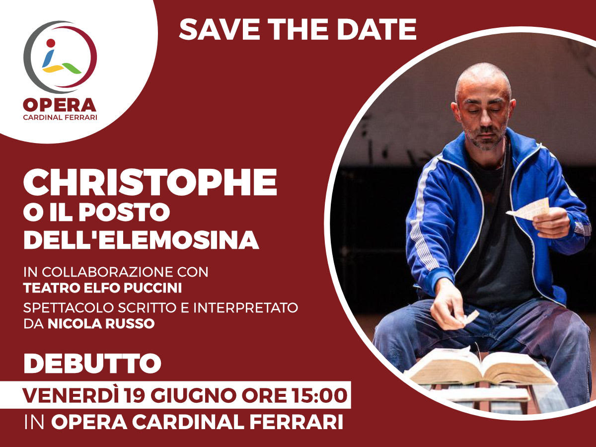 All’Opera Cardinal Ferrari il teatro come cura della povertà culturale