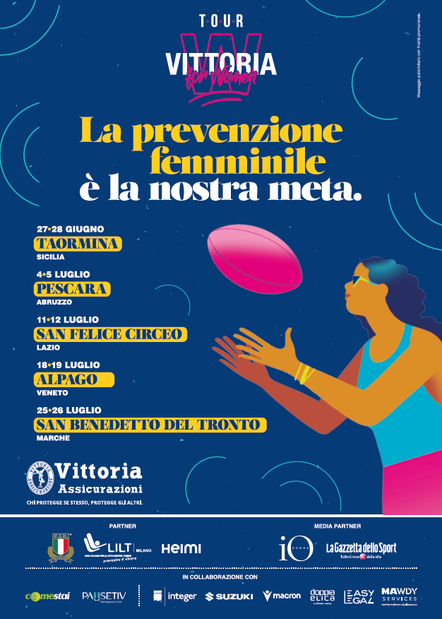 Al via il Vittoria for Women tour