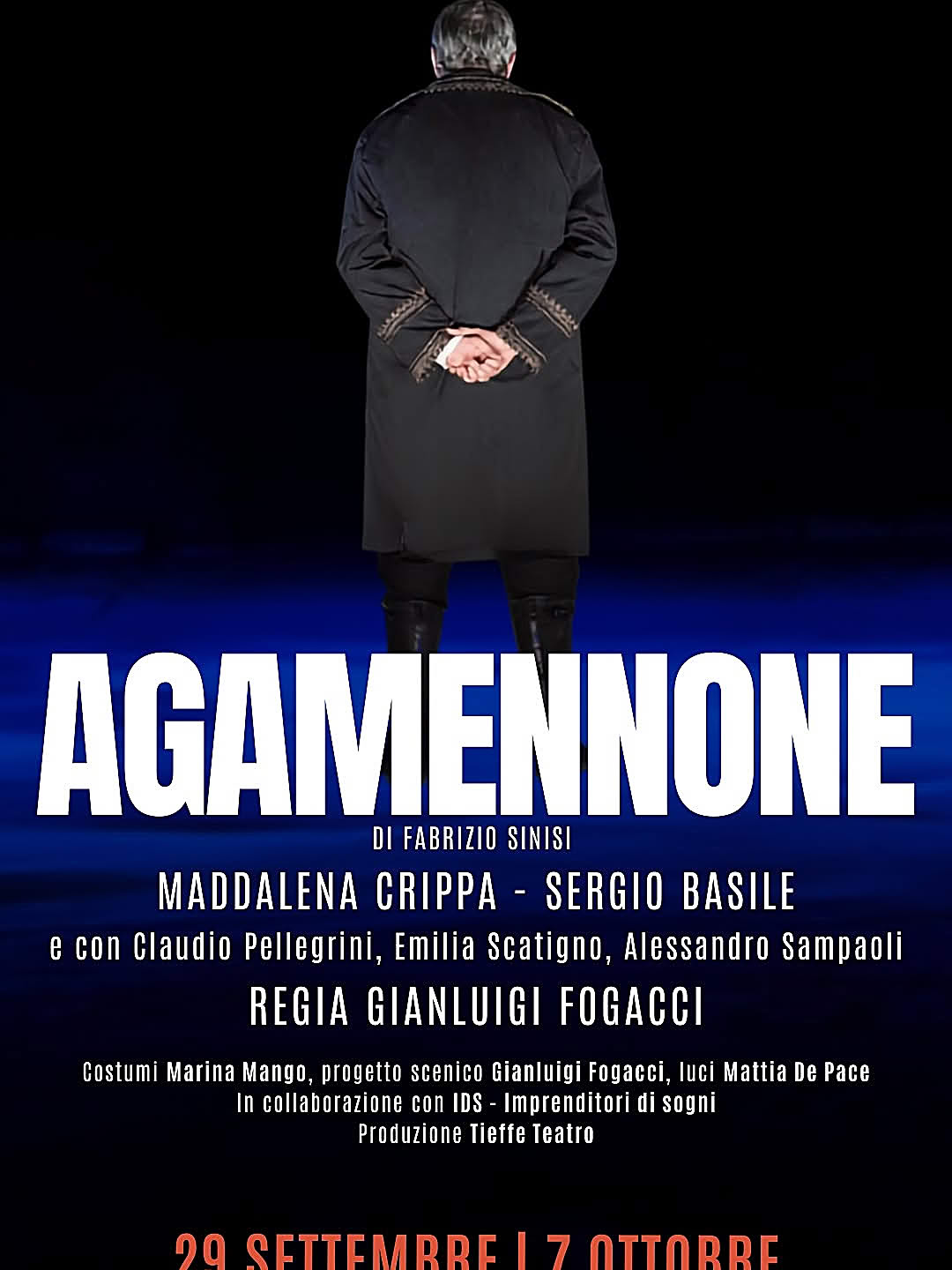 Torna in scena Agamennone e la tragedia del potere